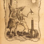 1778 – Emblems, Divine & Moral – Quarles | Illustrated Devotional Poetry, Hieroglyphicks