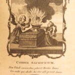 1778 – Emblems, Divine & Moral – Quarles | Illustrated Devotional Poetry, Hieroglyphicks
