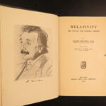 1920 – Relativity – Albert Einstein | First Edition – Foundation of Physics