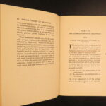 1920 – Relativity – Albert Einstein | First Edition – Foundation of Physics
