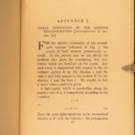 1920 – Relativity – Albert Einstein | First Edition – Foundation of Physics