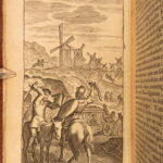 1697 – Don Quixote – Cervantes | Early Spanish Edition – Antwerp, Illustrated