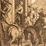 1697 – Don Quixote – Cervantes | Early Spanish Edition – Antwerp, Illustrated
