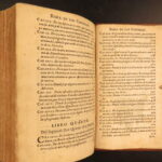 1697 – Don Quixote – Cervantes | Early Spanish Edition – Antwerp, Illustrated