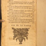 1697 – Don Quixote – Cervantes | Early Spanish Edition – Antwerp, Illustrated