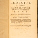 1739 – Famous Scottish Thesaurus | Enormous First Edition, Illustrated Coins & Charters