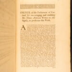 1739 – Famous Scottish Thesaurus | Enormous First Edition, Illustrated Coins & Charters