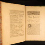 1739 – Famous Scottish Thesaurus | Enormous First Edition, Illustrated Coins & Charters