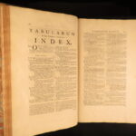 1739 – Famous Scottish Thesaurus | Enormous First Edition, Illustrated Coins & Charters