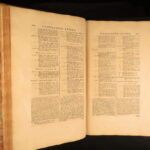 1739 – Famous Scottish Thesaurus | Enormous First Edition, Illustrated Coins & Charters