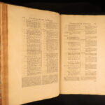1739 – Famous Scottish Thesaurus | Enormous First Edition, Illustrated Coins & Charters