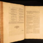 1739 – Famous Scottish Thesaurus | Enormous First Edition, Illustrated Coins & Charters
