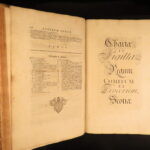 1739 – Famous Scottish Thesaurus | Enormous First Edition, Illustrated Coins & Charters