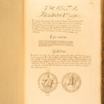 1739 – Famous Scottish Thesaurus | Enormous First Edition, Illustrated Coins & Charters