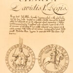 1739 – Famous Scottish Thesaurus | Enormous First Edition, Illustrated Coins & Charters