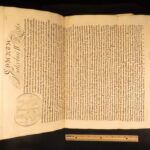 1739 – Famous Scottish Thesaurus | Enormous First Edition, Illustrated Coins & Charters
