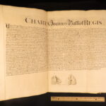 1739 – Famous Scottish Thesaurus | Enormous First Edition, Illustrated Coins & Charters
