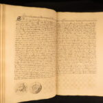 1739 – Famous Scottish Thesaurus | Enormous First Edition, Illustrated Coins & Charters