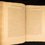 1739 – Famous Scottish Thesaurus | Enormous First Edition, Illustrated Coins & Charters