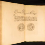 1739 – Famous Scottish Thesaurus | Enormous First Edition, Illustrated Coins & Charters
