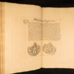 1739 – Famous Scottish Thesaurus | Enormous First Edition, Illustrated Coins & Charters