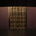 1880 – Works of Charles Dickens | Illustrated Set, Beautiful Gilt Binding, 5v