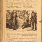 1880 – Works of Charles Dickens | Illustrated Set, Beautiful Gilt Binding, 5v