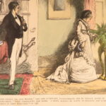 1880 – Works of Charles Dickens | Illustrated Set, Beautiful Gilt Binding, 5v