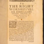 1637 – Life of Constantine – Eusebius | First English Edition – Beautiful Binding
