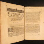 1637 – Life of Constantine – Eusebius | First English Edition – Beautiful Binding
