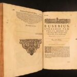 1637 – Life of Constantine – Eusebius | First English Edition – Beautiful Binding