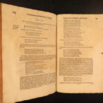 1637 – Life of Constantine – Eusebius | First English Edition – Beautiful Binding