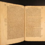 1637 – Life of Constantine – Eusebius | First English Edition – Beautiful Binding