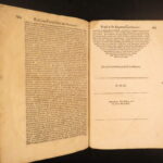 1637 – Life of Constantine – Eusebius | First English Edition – Beautiful Binding