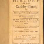 1666 – History of Caribbean Islands – Rochefort | Famous First English Edition
