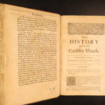 1666 – History of Caribbean Islands – Rochefort | Famous First English Edition