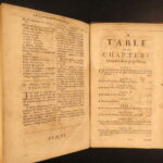 1666 – History of Caribbean Islands – Rochefort | Famous First English Edition