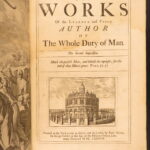 1687 – Whole Duty of Man – Allestree | Anglican, Restoration Devotional | Folio