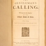 1687 – Whole Duty of Man – Allestree | Anglican, Restoration Devotional | Folio