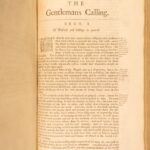 1687 – Whole Duty of Man – Allestree | Anglican, Restoration Devotional | Folio