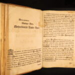 1755 – Kaspar Ulrich German Bible | First Edition | Huge Zurich Printing | Swiss Reformed