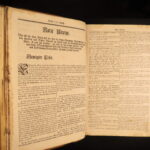 1755 – Kaspar Ulrich German Bible | First Edition | Huge Zurich Printing | Swiss Reformed