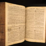 1755 – Kaspar Ulrich German Bible | First Edition | Huge Zurich Printing | Swiss Reformed