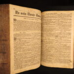 1755 – Kaspar Ulrich German Bible | First Edition | Huge Zurich Printing | Swiss Reformed