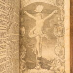 1755 – Kaspar Ulrich German Bible | First Edition | Huge Zurich Printing | Swiss Reformed