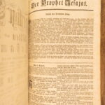 1755 – Kaspar Ulrich German Bible | First Edition | Huge Zurich Printing | Swiss Reformed