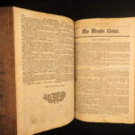 1755 – Kaspar Ulrich German Bible | First Edition | Huge Zurich Printing | Swiss Reformed