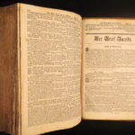 1755 – Kaspar Ulrich German Bible | First Edition | Huge Zurich Printing | Swiss Reformed