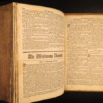 1755 – Kaspar Ulrich German Bible | First Edition | Huge Zurich Printing | Swiss Reformed