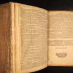 1755 – Kaspar Ulrich German Bible | First Edition | Huge Zurich Printing | Swiss Reformed